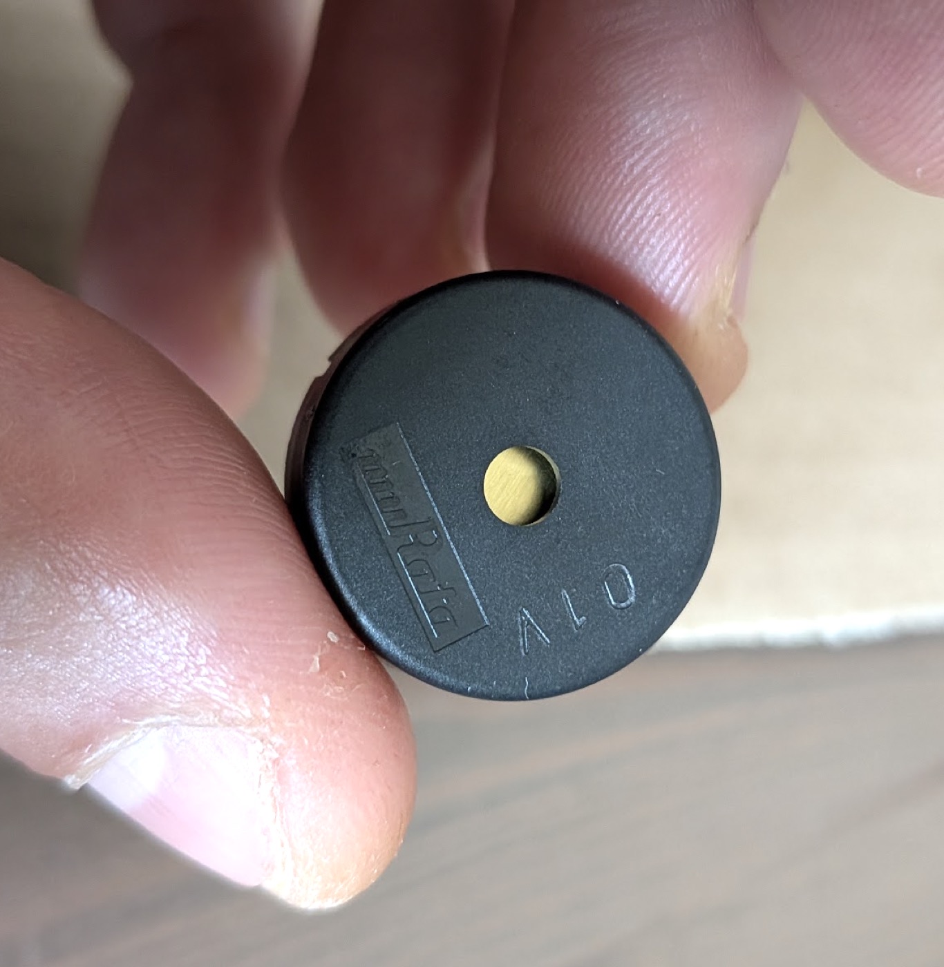 The Murata PKM22EPP-40 piezo buzzer